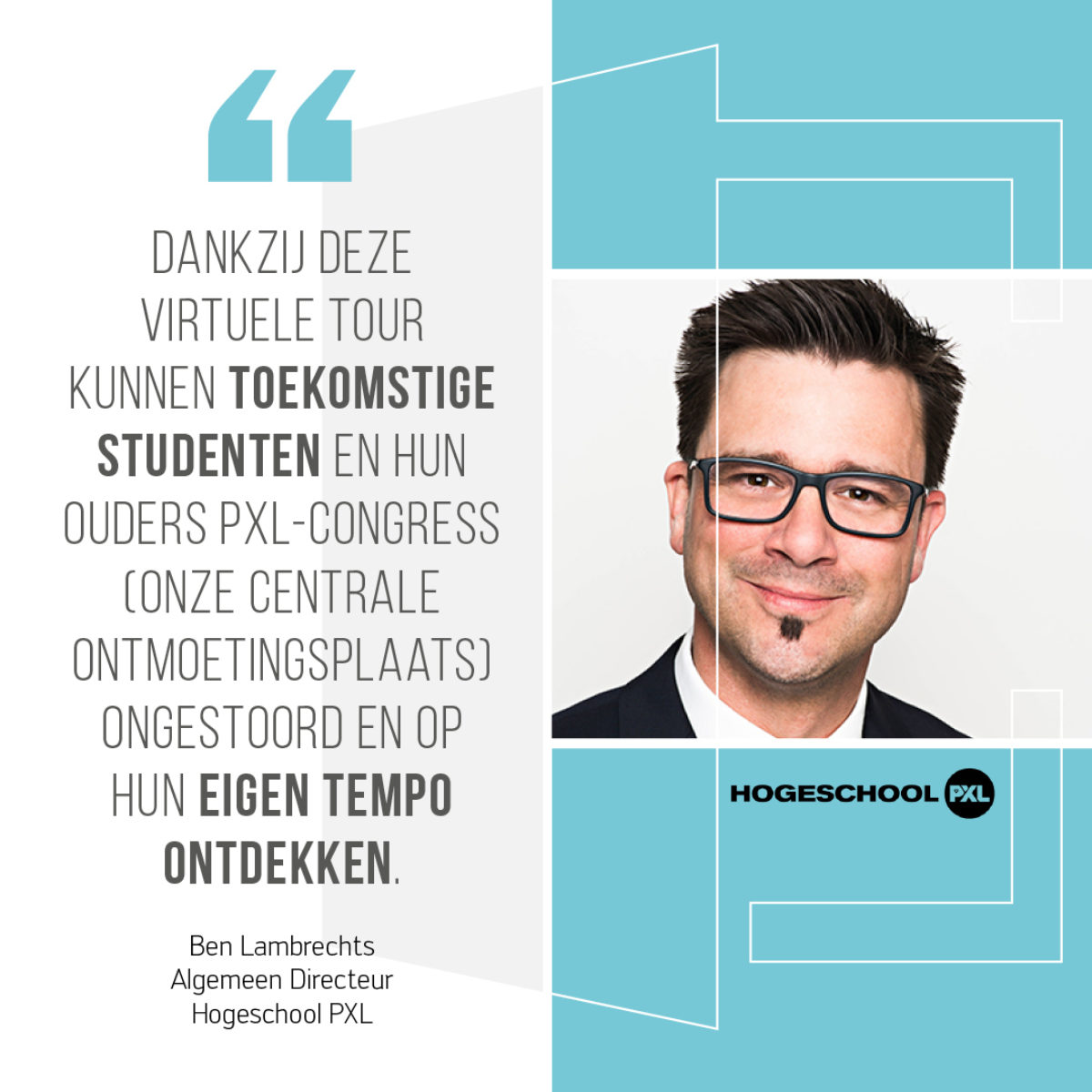 Getuigenis Hogeschool PXL beeld